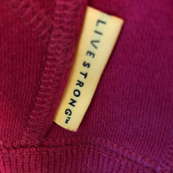 Vintage Livestrong Nike Hoodie - Picture 4 of 5
